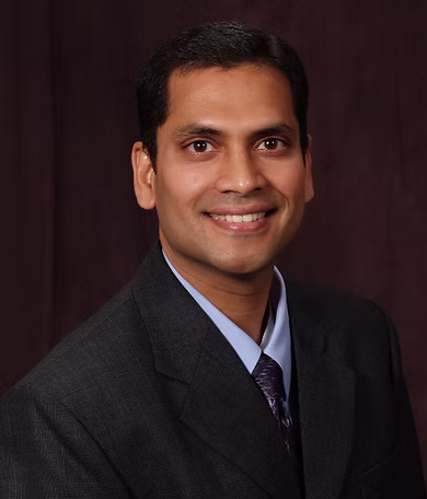 Portrait of Hari G. Madichetty, M.D., F.C.C.P., D-A.B.S.M.